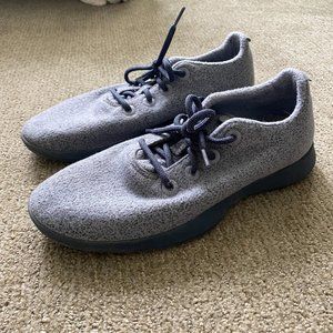 Allbirds Men's Woolrunners Shoes Size 11 Light blue